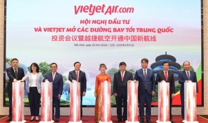 Vietjet công bố 5 đường bay mới tới Trung Quốc, thúc đẩy kết nối tăng trưởng Việt Nam – Trung Quốc