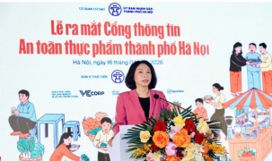 Hà Nội ra mắt Cổng thông tin an toàn thực phẩm, tăng cường kiểm tra, minh bạch, tương tác với xã hội