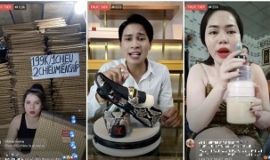 Livestream bán hàng trở thành “chợ dữ liệu” không rào chắn
