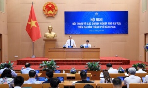 Hà Nội đối thoại với các doanh nghiệp nhỏ và vừa trên địa bàn