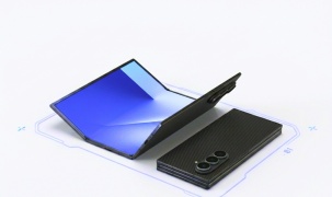 Samsung hé lộ tham vọng điện thoại gập ba 'bản rộng' qua bằng sáng chế mới