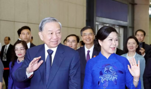 Tổng Bí thư, Chủ tịch nước kết thúc tốt đẹp chuyến thăm cấp Nhà nước đến Trung Quốc