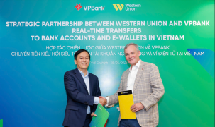 VPBank và Western Union thiết lập quan hệ hợp tác chiến lược trong lĩnh vực nhận tiền kiều hối siêu tốc vào ví điện tử và tài khoản ngân hàng tại Việt Nam