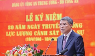 Thủ tướng Lê Minh Hưng: Lực lượng Cảnh sát hình sự góp phần kiến tạo xã hội an toàn, kỷ cương và nhân văn*