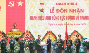 Thủ tướng Lê Minh Hưng: 6 nhiệm vụ trọng tâm của Quân khu 4 trước những bài toán quốc phòng – an ninh chưa từng có tiền lệ