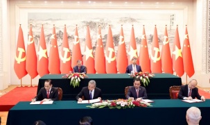 Việt Nam, Trung Quốc ký 32 văn kiện hợp tác trên nhiều lĩnh vực