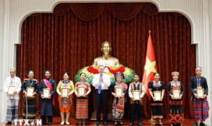 Tổng Bí thư, Chủ tịch nước: Già làng, trưởng bản góp phần củng cố khối đại đoàn kết toàn dân tộc