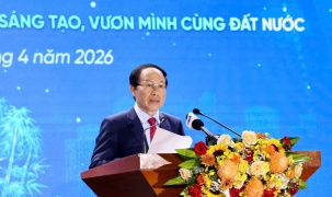 Phó Thủ tướng Lê Tiến Châu: Khởi nghiệp học sinh, sinh viên phải chuyển từ phong trào sang thực chất