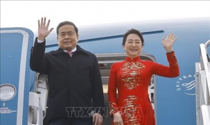 Chủ tịch Quốc hội Trần Thanh Mẫn kết thúc tốt đẹp chuyến công tác tại Thổ Nhĩ Kỳ