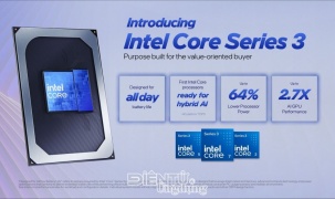 Bộ vi xử lý Intel Core Series 3 sẽ mang đến những gì?
