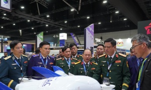 Việt Nam tham dự triển lãm Quốc phòng châu Á tại Malaysia
