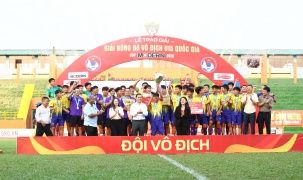 U15 - mảnh ghép hoàn thiện của CLB Hà Nội và gợi mở cho bóng đá Việt Nam