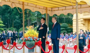 Tổng Bí thư, Chủ tịch nước Tô Lâm chủ trì Lễ đón chính thức Tổng thống Hàn Quốc