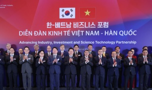 Thủ tướng Lê Minh Hưng: Nâng hợp tác Việt Nam -Hàn Quốc từ đối tác kinh tế-đầu tư sang đối tác cùng kiến tạo tương lai