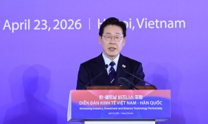 Tổng thống Lee Jae Myung: Tương lai của Việt Nam chính là cơ hội của Hàn Quốc