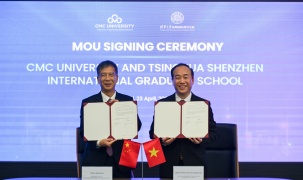 Trường Đại học CMC hợp tác với Đại học Thanh Hoa, thúc đẩy phát triển nguồn nhân lực chất lượng cao  