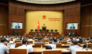 Hôm nay 24/4, Quốc hội họp phiên bế mạc