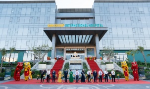 Khánh thành Bệnh viện Mặt Trời Phú Quốc, công trình đầu tiên phục vụ APEC 2027
