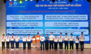 Đà Nẵng vinh danh 771 tài năng tin học trẻ thành phố lần thứ 29
