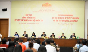 Kỳ họp thứ Nhất của Quốc hội khóa XVI diễn ra thành công tốt đẹp
