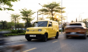 Cơ hội cuối trong tháng 4 sở hữu xe chở hàng nội đô VinFast EC Van với đủ “combo” ưu đãi