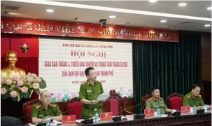 Công an Hà Nội thí điểm UAV giám sát đô thị, hoàn thiện hệ thống Hanoi Smart Police