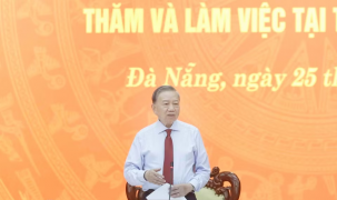 Tổng Bí thư, Chủ tịch nước Tô Lâm: Xây dựng Đà Nẵng trở thành một cực tăng trưởng lớn của cả nước