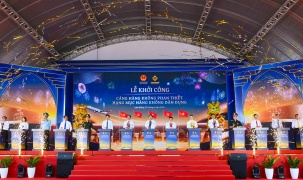 Sun Group khởi công Cảng hàng không dân dụng Phan Thiết hơn 3.900 tỷ đồng