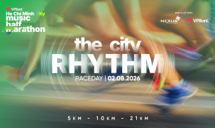 VPBank Ho Chi Minh City Music Half Marathon 2026: Sự kiện thể thao - âm nhạc đa trải nghiệm lần đầu tiên tại TP.HCM