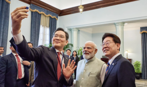 Tài sản của gia đình Samsung tăng gấp đôi chỉ sau một năm, đạt khoảng 45,5 tỷ USD