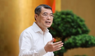 Thủ tướng Lê Minh Hưng làm việc với Ngân hàng Nhà nước Việt Nam