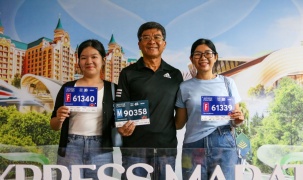 Hàng nghìn runner nhận BIB VnExpress Marathon Green Paradise Cần Giờ, háo hức trải nghiệm siêu đô thị ESG++