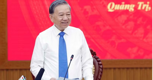 Tổng Bí thư, Chủ tịch nước Tô Lâm: Tái định vị không gian phát triển Quảng Trị với chiến lược “vươn Đông, tỏa Tây”
