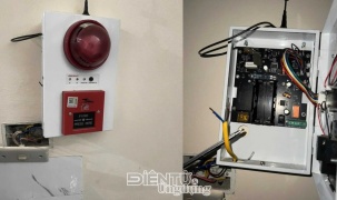 Thiết bị báo cháy tại Hà Nội gây can nhiễu, tê liệt hàng loạt smartkey