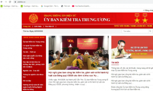 Cảnh báo xuất hiện các tài khoản giả mạo Ủy ban Kiểm tra Trung ương