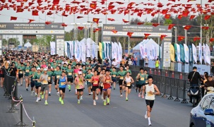 Từ cung đường xanh nhất VnExpress Marathon đến kỳ tích 365 ngày, Cần Giờ đẹp như phim khiến 5.000 runner ngỡ ngàng