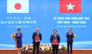 Việt Nam, Nhật Bản trao nhiều văn kiện hợp tác quan trọng
