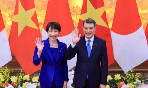 Thủ tướng Nhật Bản Takaichi Sanae kết thúc chuyến thăm chính thức Việt Nam