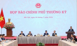 Họp báo Chính phủ thường kỳ tháng 4/2026: Làm rõ nhiều vấn đề về cải cách thủ tục hành chính, xử lý 
