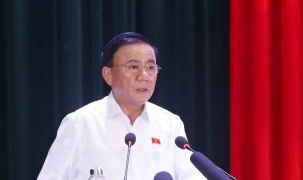 Thường trực Ban Bí thư Trần Cẩm Tú tiếp xúc cử tri tại Đà Nẵng