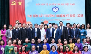 Phó Chủ tịch T&T Group Đỗ Vinh Quang tham gia Ban Chấp hành Hội Bảo vệ quyền trẻ em Việt Nam