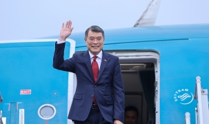 Thủ tướng Chính phủ Lê Minh Hưng lên đường dự Hội nghị Cấp cao ASEAN