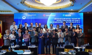 Việt Nam - Hàn Quốc tăng cường hợp tác nâng cao năng lực bảo vệ bản quyền trong kỷ nguyên AI