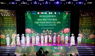 Miss Culture Vietnam Global 2026: Tìm kiếm biểu tượng nhan sắc hội tụ trí tuệ và bản lĩnh
