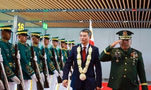 Thủ tướng Lê Minh Hưng tới Philippines tham dự Hội nghị Cấp cao ASEAN 48