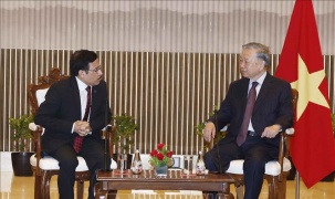 Tổng Bí thư, Chủ tịch nước Tô Lâm tiếp đại diện các tập đoàn, doanh nghiệp của Ấn Độ