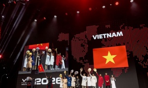 Việt Nam ghi dấu ấn nổi bật tại VEX Robotics World Championship 2026