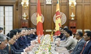 Tổng Bí thư, Chủ tịch nước Tô Lâm hội đàm với Tổng thống Sri Lanka Anura Kumara Dissanayake