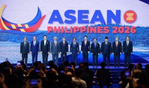 Thủ tướng Lê Minh Hưng bắt đầu các hoạt động tại Hội nghị Cấp cao ASEAN 48