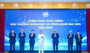 Phát động Giải thưởng Khoa học và Công nghệ Bảo Sơn 2026, tăng mức thưởng lên 140.000 USD